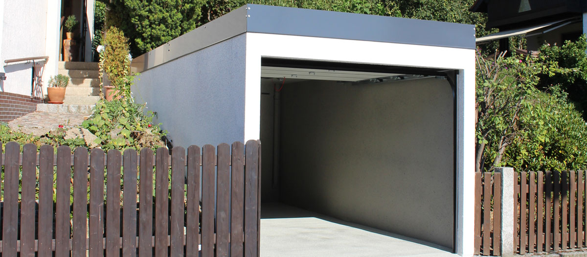 Garagenwand & Co. BauInno